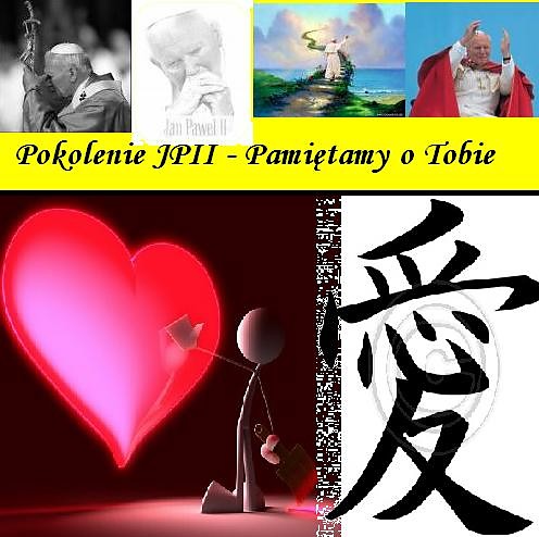 2w1 - JPII i co o mioci