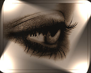 Mj pierwszy obrazek-oko