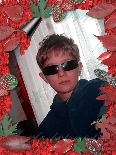 Faccet w czerwieni :D:D