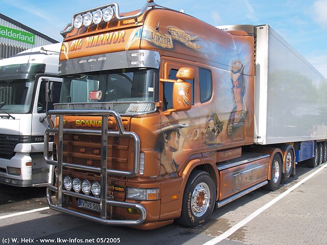 SCANIA LONGLINE !!