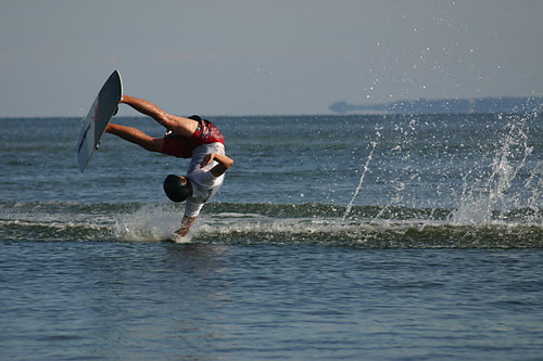 Kiteboarding