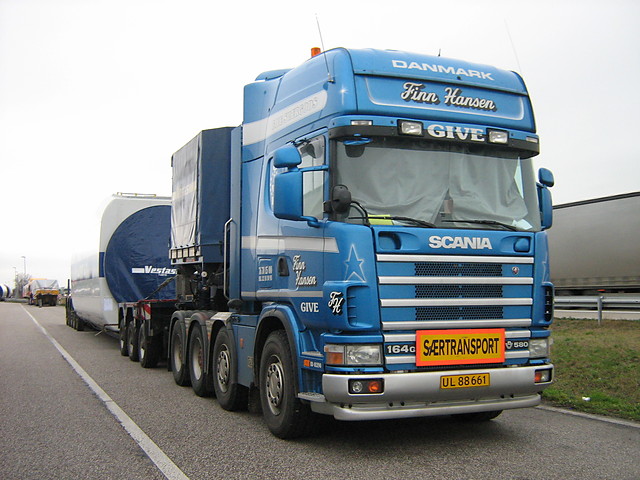 scania V8 580!!! 