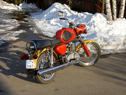 NIe Ma To Jak MZ 250 Ts