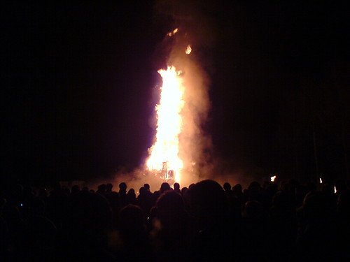 BURNING OF THE TOWER OF LONDON