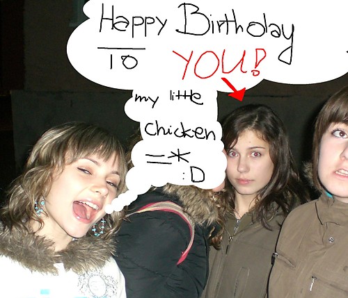 HAPPY BIRTHDAY TO YOU!! :**