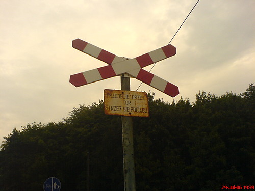 Strzez sie pociagu...