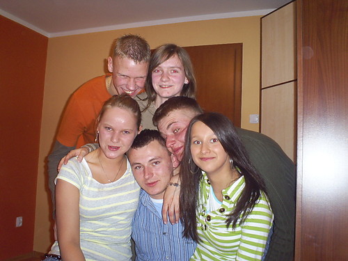 Pierwsze wito przed imprez:)