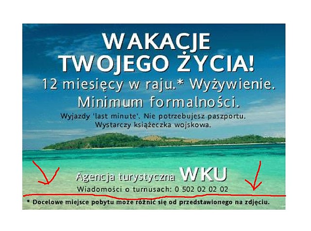 UWAGA      PRZEDUCIE WAKACJE  