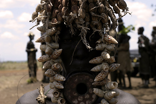 Etiopia - plemi MURSI