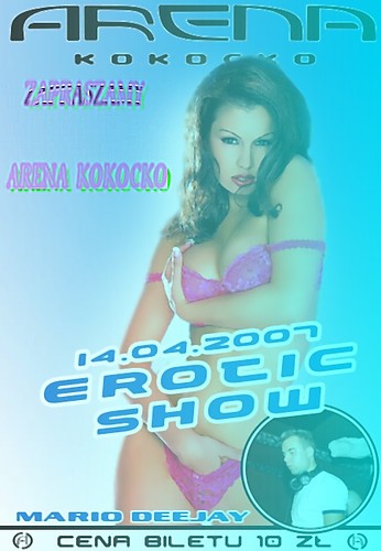 EROTIC SHOW - ARENA KOKOCKO