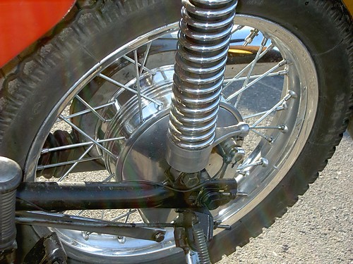 Tylne Koo Od MZ 250 TS
