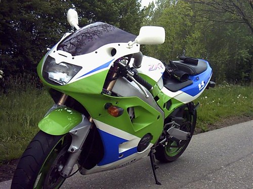 Kawasaki zxr6