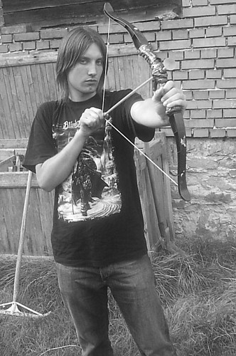 Black arrow