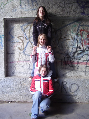 Trio z pod mostu 