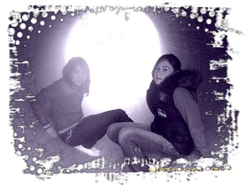 Karolinka&Aniusia:D....