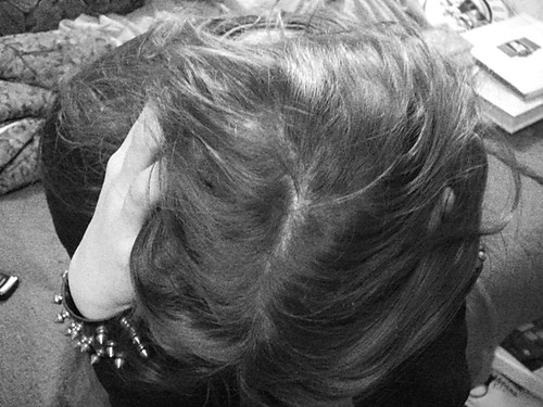 in my head...
