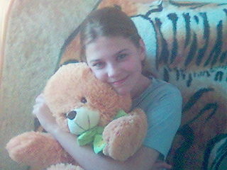 Z misiem :)