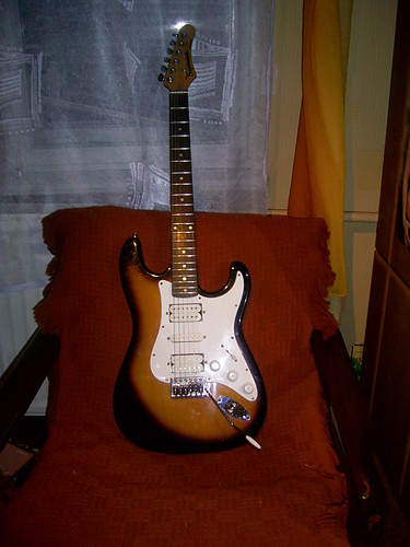 Gitara nie gra;-(