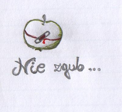 By nie zgubi...