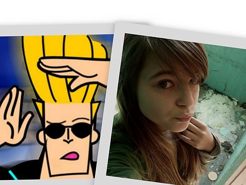 ha ha ha Johnny Bravo haha