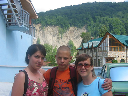 Wakacje 2006 Ukraina Bukovel