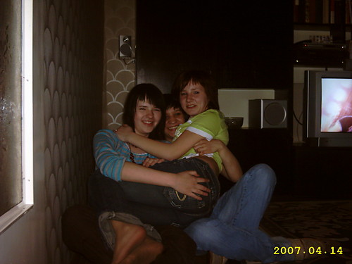 Melazyk u mnie:)