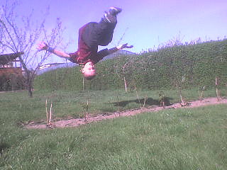 front flip