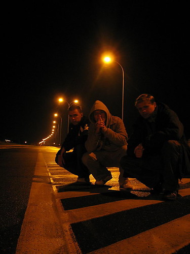 Moje miasto noc