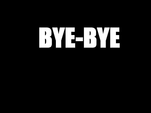 BYE-BYE