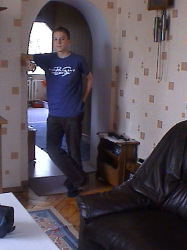 W domu :D