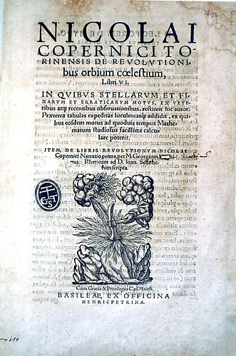 De Revolutionibus Orbium 1566