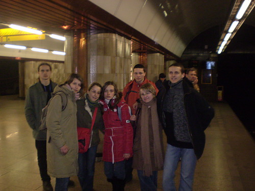 Praga - metro.. :D