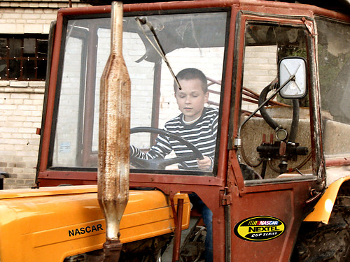 tractor rider