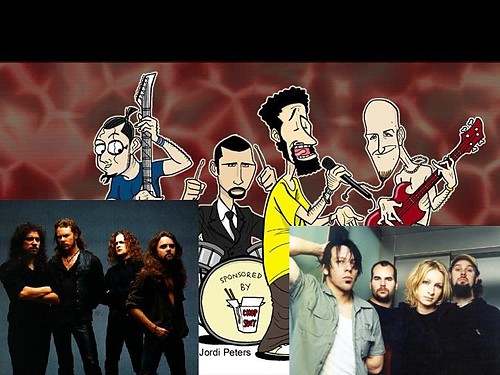 Metallica, SOAD, Guano Apes