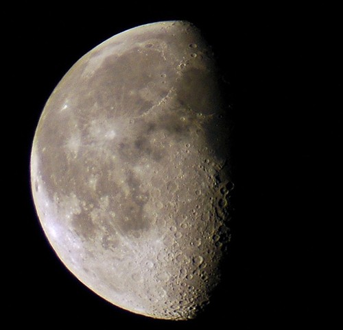 I fly to the moon and back