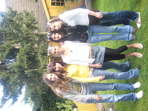 Grocha, Marta, JA, Ewela i Paula