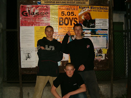 BOYS!
