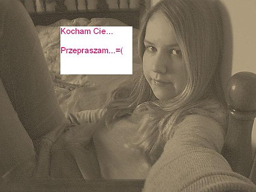 Przepraszam...:((