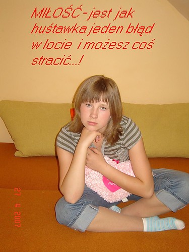 ..Podaje Ci serce na doniach...