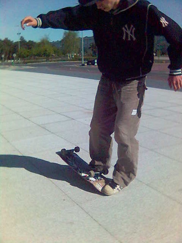 NAUKA NOWYCH TRICKOW ;D