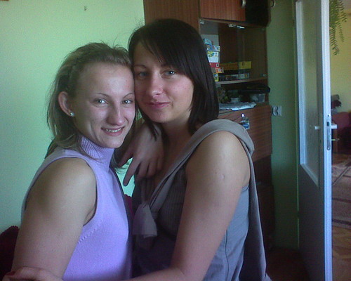 Ja i Ewcia:-)