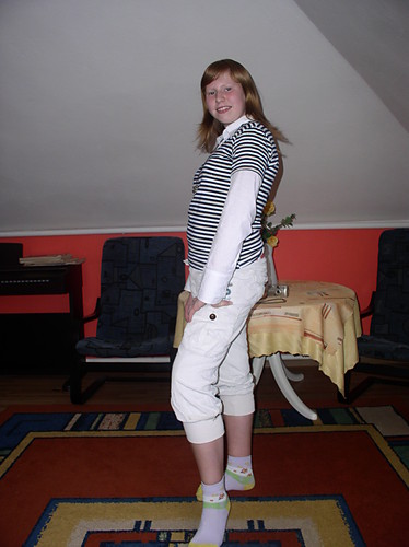 Creazy girl
