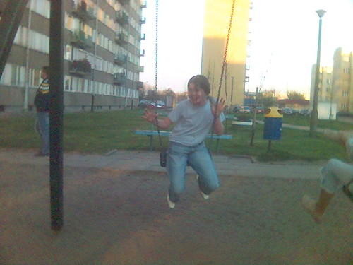 Na bujaczkach xD