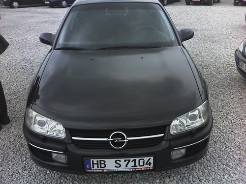 Opel Omega 2,5  V6  :-)
