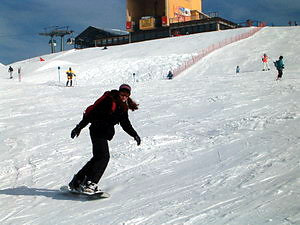 snowboard