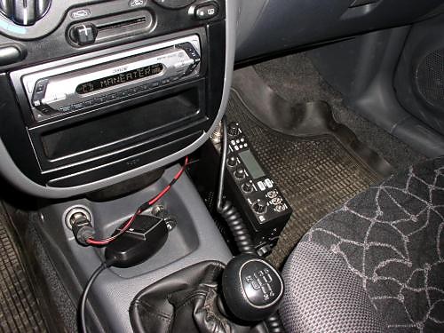 Cb Radio w Daewoo Lanos