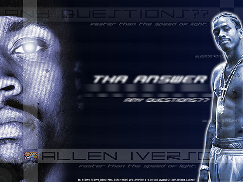 ...Basket...Allen Iverson...