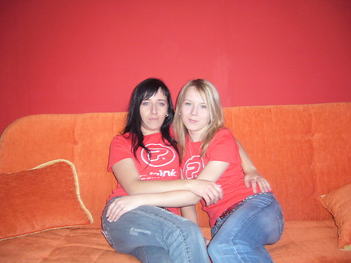 czerwono...:)