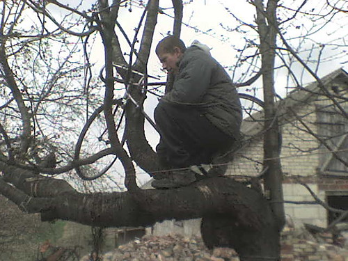 Shaman i jego bike =] = ] = ]