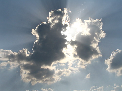 Blue sky!!!
